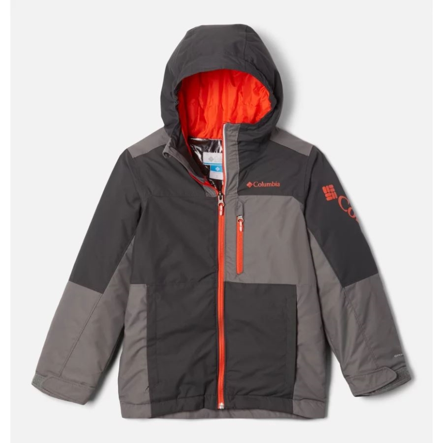 ボーイズ ティンバーターネリー ジャケット シャーク/シティーグレー コロンビア