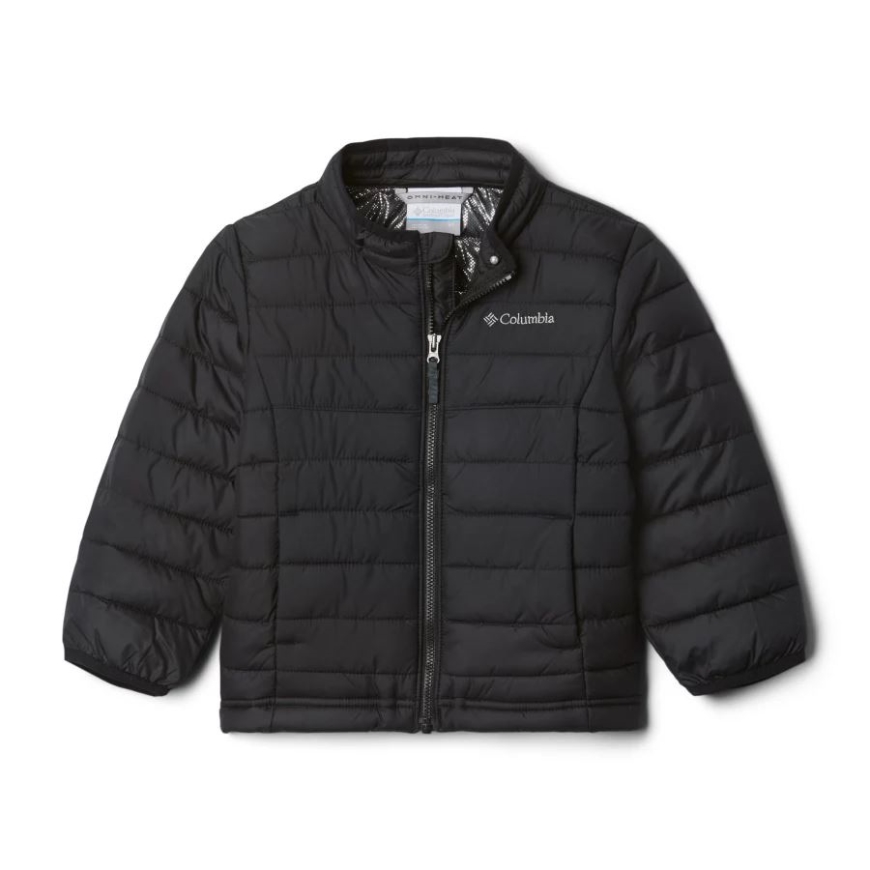 男の子 幼児 パウダー ライト ジャケット コロンビア ブラック