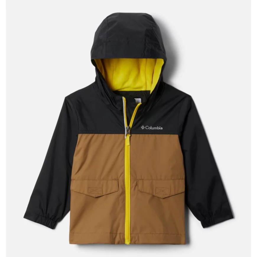 ボーイズ トドラー レインジラ ジャケット デルタ/ブラック コロンビア