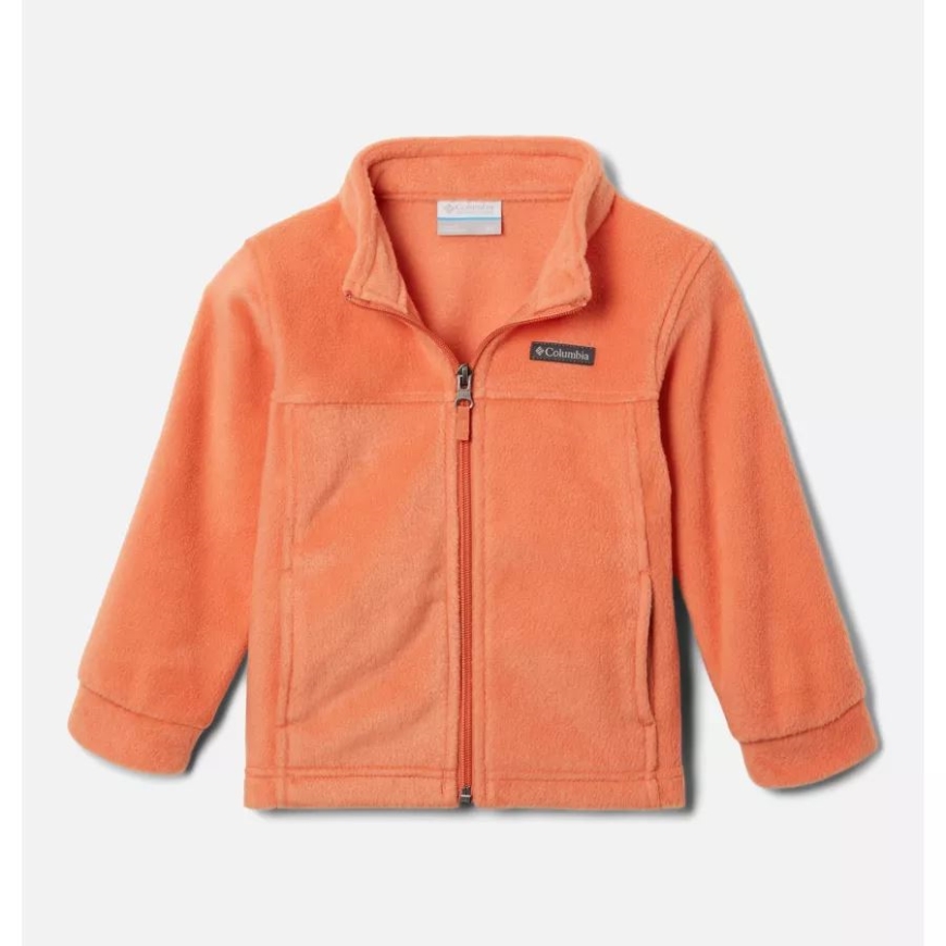 男の子用 幼児 スティーンズ マウンテン II フリース ジャケット コロンビア デザート オレンジ