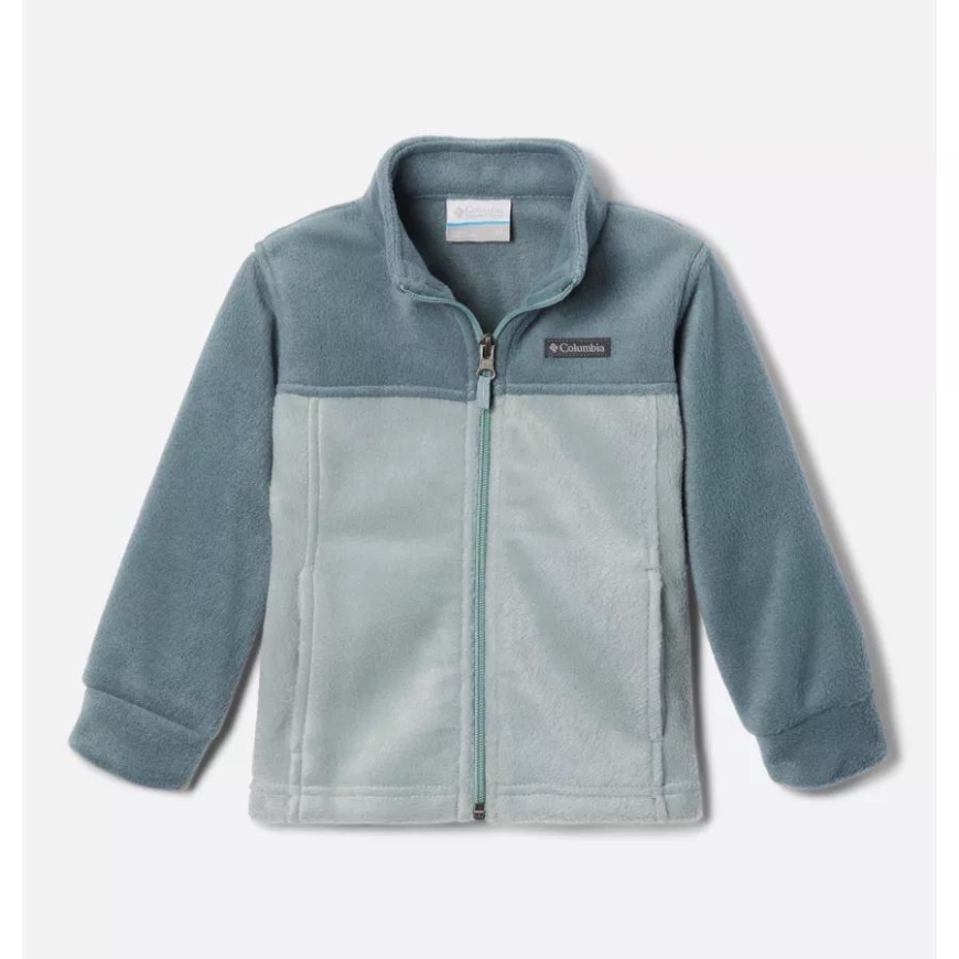ボーイズ トドラー スティーンズ マウンテン II フリース ジャケット メタル/ナイアガラ コロンビア