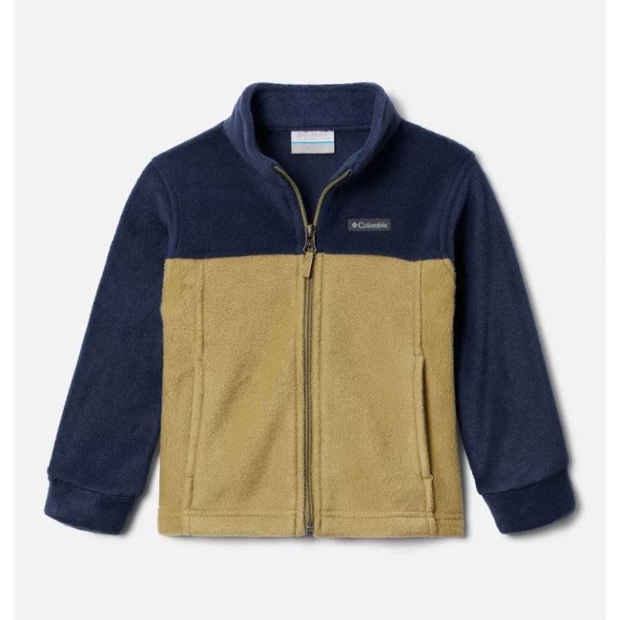 ボーイズ トドラー スティーンズ マウンテン II フリース ジャケット セイボリー/カレッジエイト ネイビー コロンビア