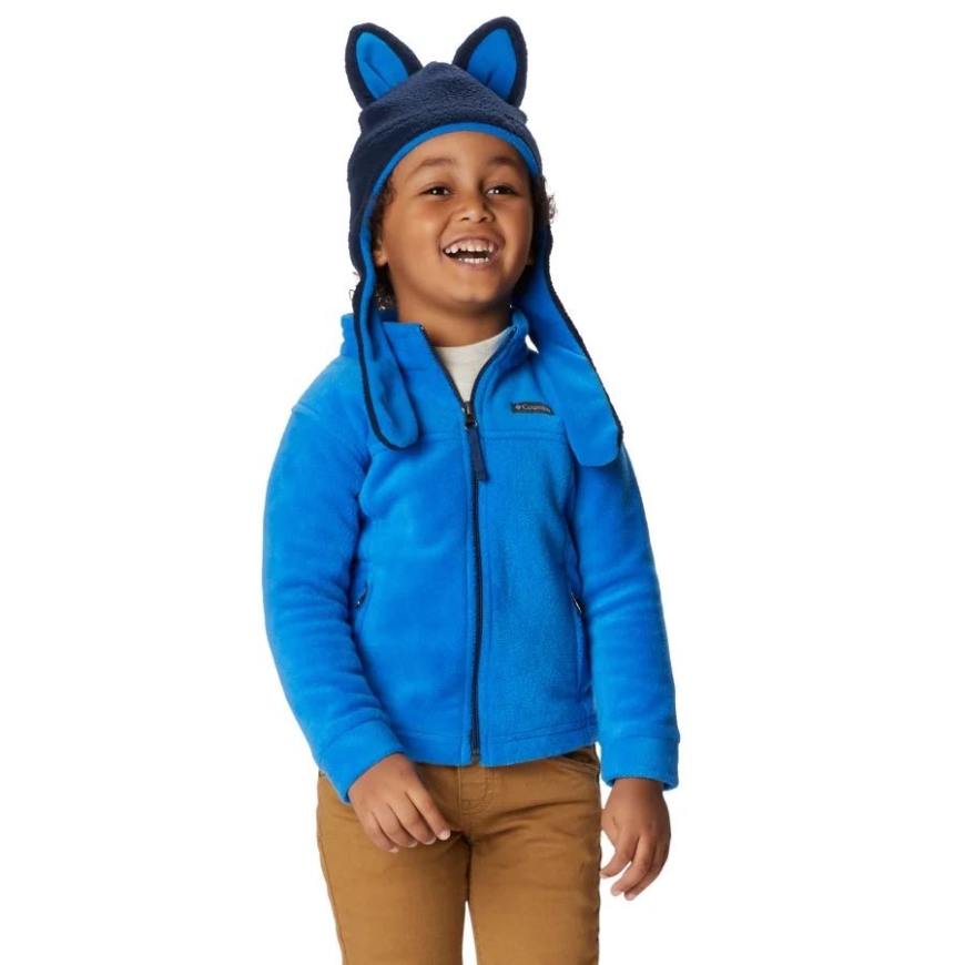 男の子用 幼児 スティーンズ マウンテン II フリース ジャケット スーパー ブルー コロンビア