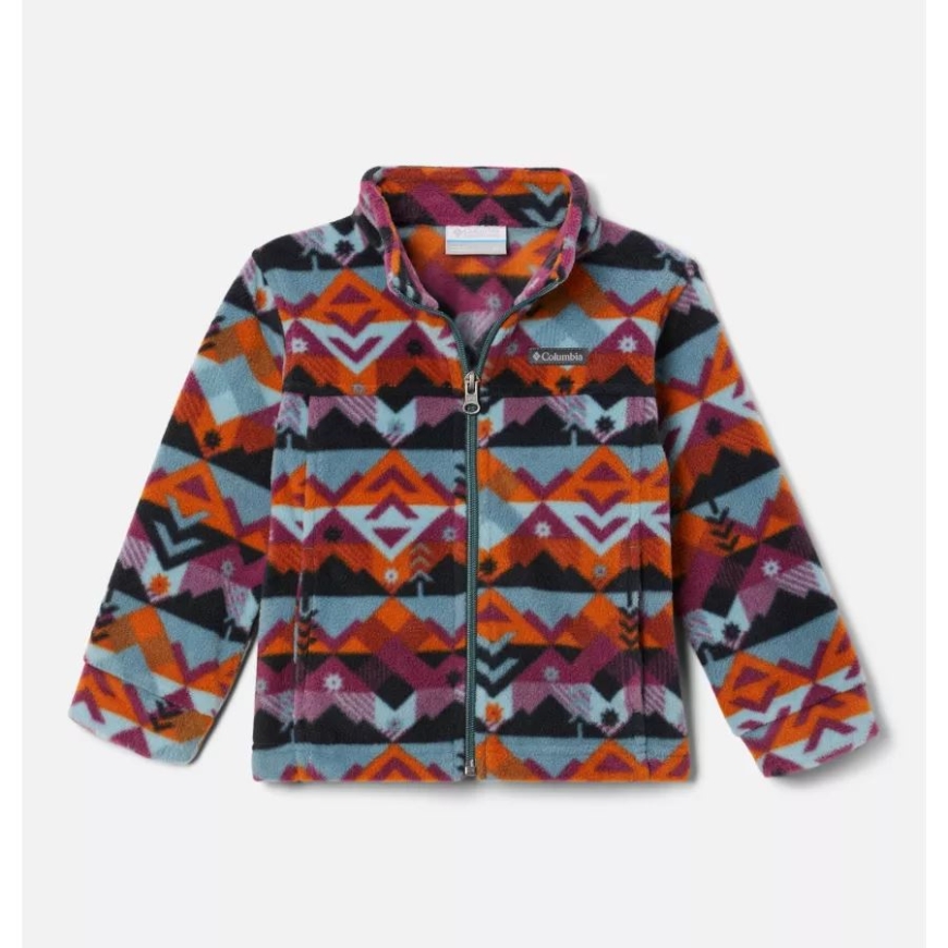 ボーイズ トドラー ジング III フリース ジャケット メタル チェックポイント コロンビア