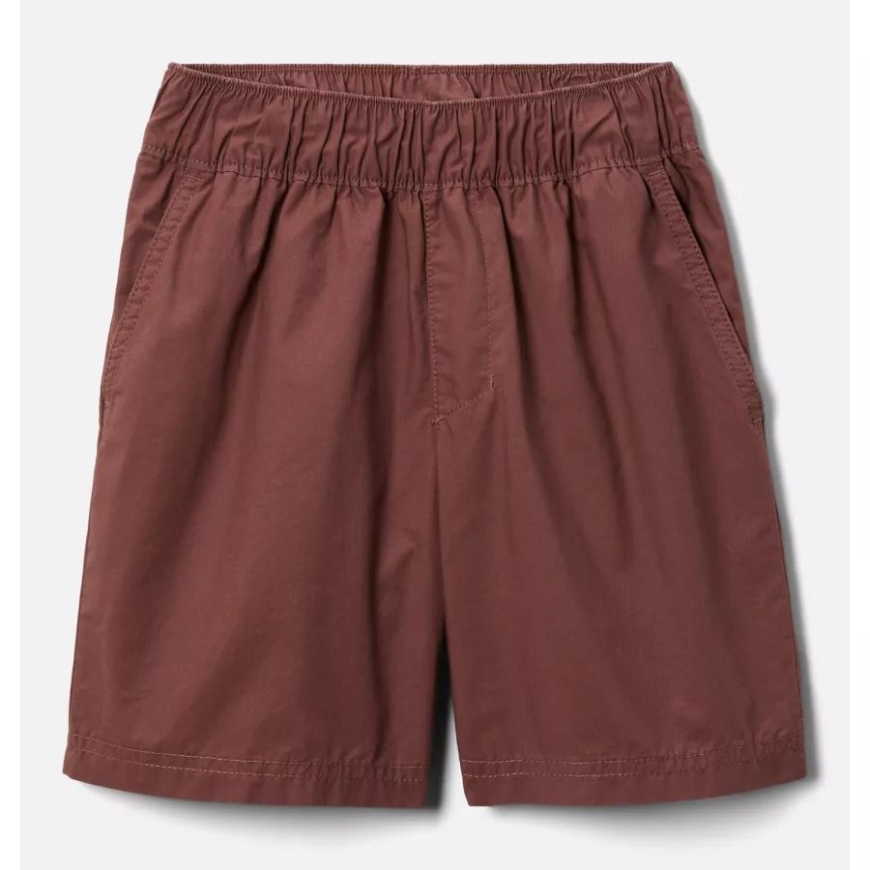 ボーイズ ウォッシュド アウト ショーツ コロンビア ライトレーズン