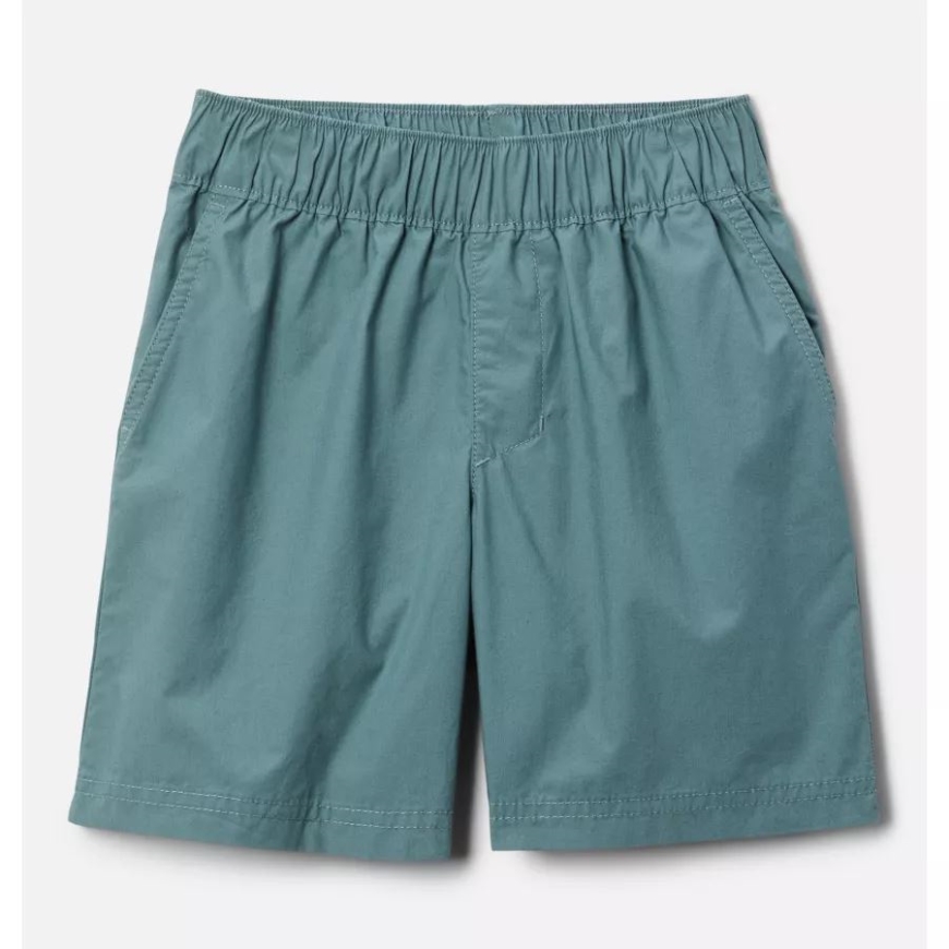 ボーイズ ウォッシュ アウト ショーツ メタル コロンビア