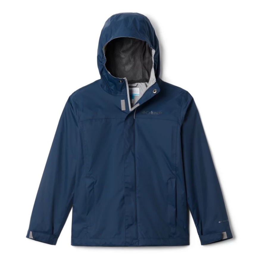 男の子用防水ジャケット ダークマウンテン コロンビア