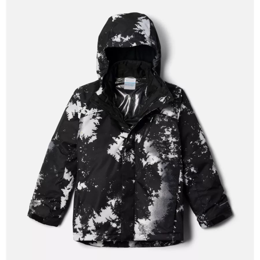 ボーイズ Whirlibird II インターチェンジ ジャケット コロンビア ホワイト ルックアップ