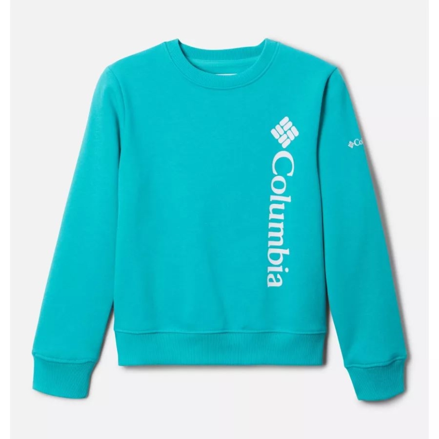 ブライト アクア コロンビア キッズ コロンビア トレック クルー