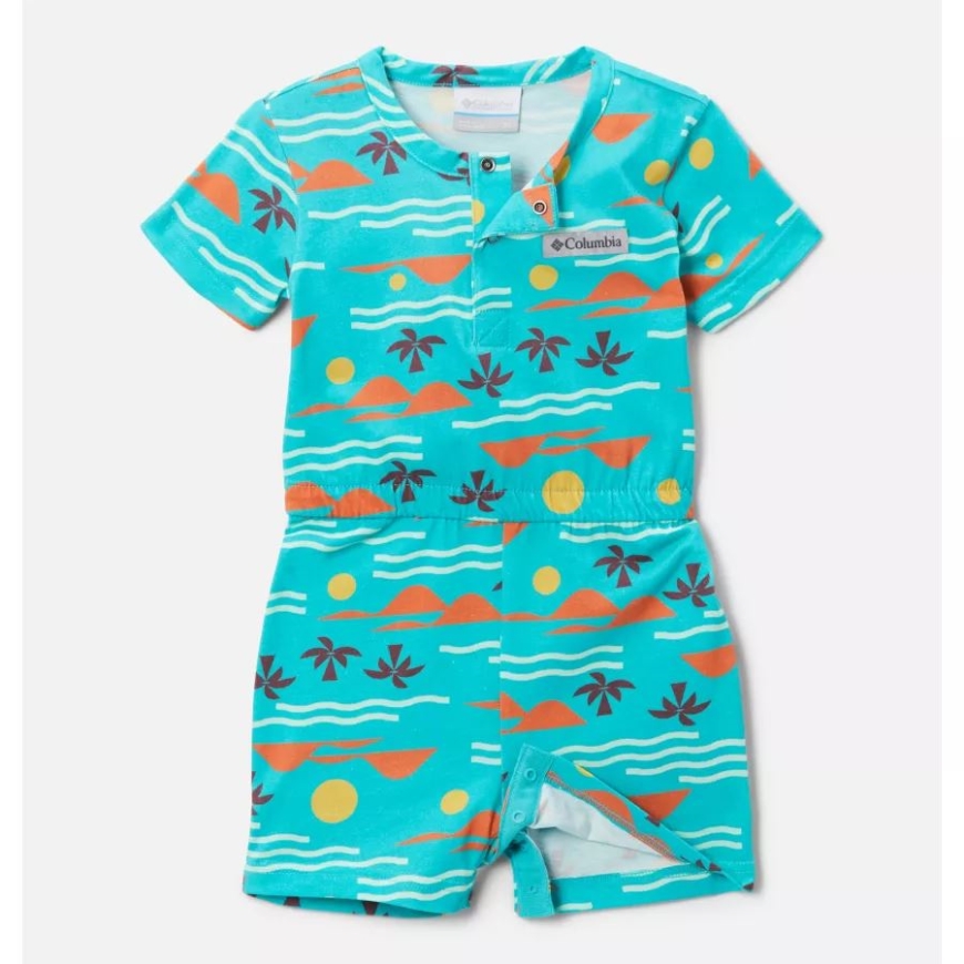 ブライト アクア シーサイド 幼児 リトル シュル 遊び着 コロンビア