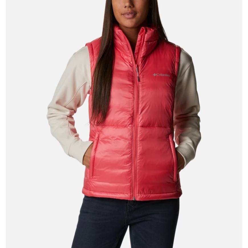 ブライト ゼラニウム インフィニティ サミット ダブル ウォール ダウン ベスト コロンビア