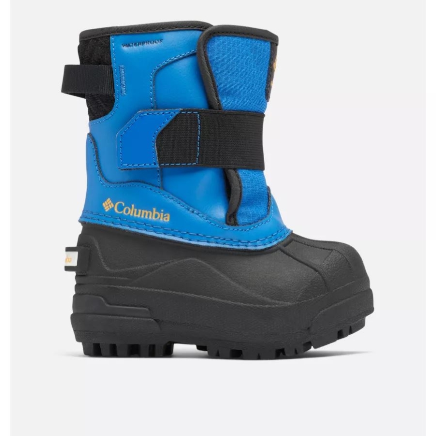 ブライト インディゴ/ブラック コロンビア トドラー バガブーツ セルシウス ストラップ ブーツ