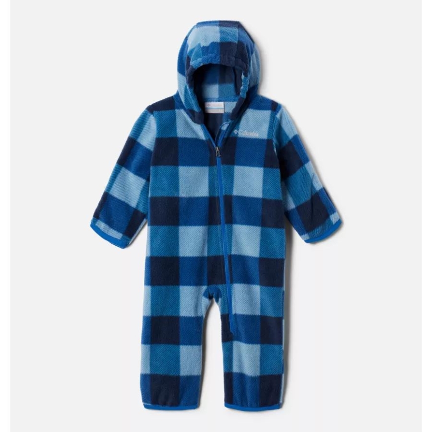 ブライト インディゴ チェック マルチ コロンビア インファント スノートップ Ii ホオジロ