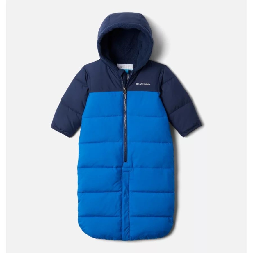 ブライト インディゴ/カレッジエイト ネイビー インファント パイク レイク コンバーチブル ワンジー コロンビア