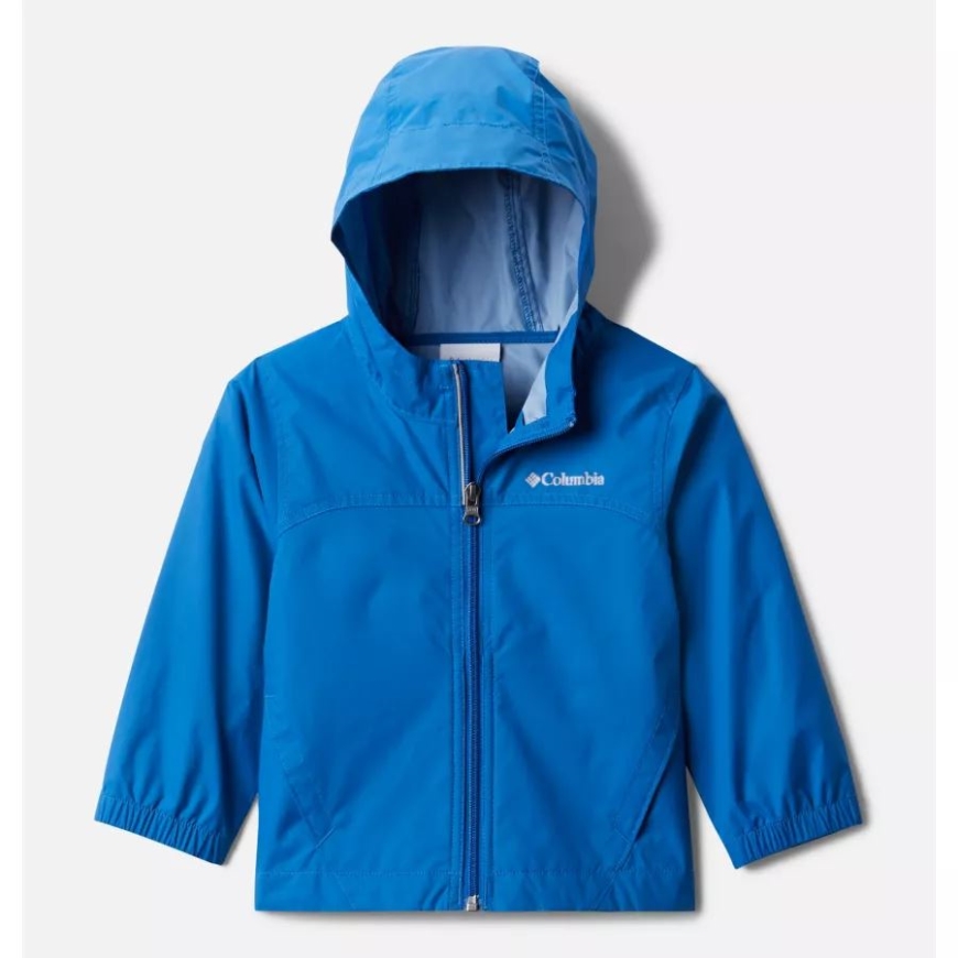 ブライト インディゴ コロンビア ボーイズ トドラー グレンネーカー レインジャケット
