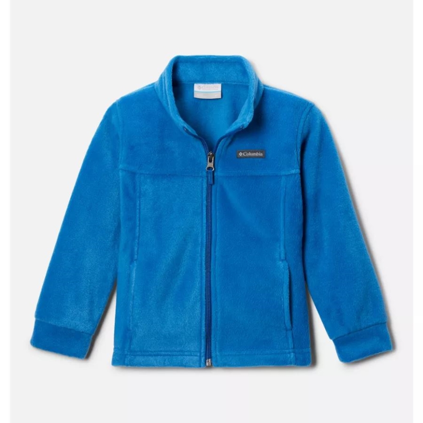 ブライト インディゴ コロンビア ボーイズ トドラー スティーンズ マウンテン II フリース ジャケット