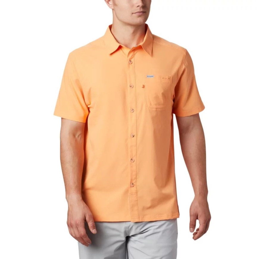 ブライト ネクター コロンビア メンズ Pfg スラック タイド キャンプ シャツ