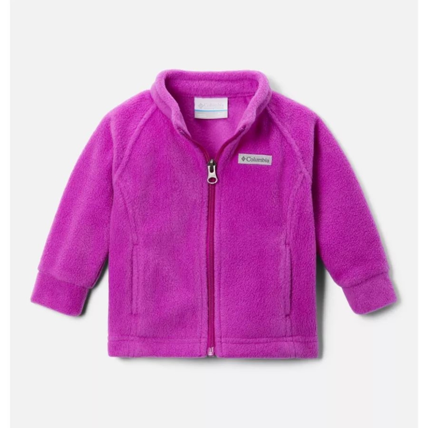 ブライト プラム コロンビア ガールズ インファント ベントン スプリング フリース ジャケット