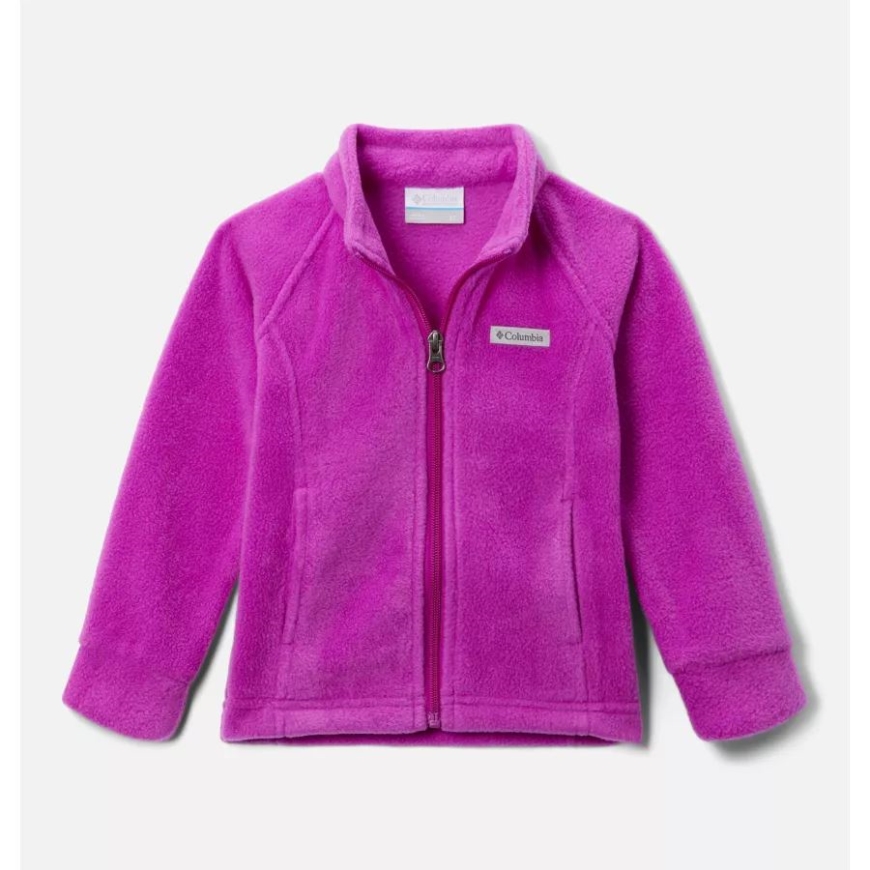 ブライト プラム コロンビア ガールズ 幼児 ベントン スプリング フリース ジャケット