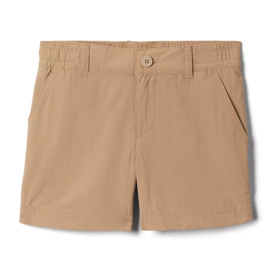 ブリティッシュ タン コロンビア ガールズ トドラー シルバー リッジ IV ショーツ