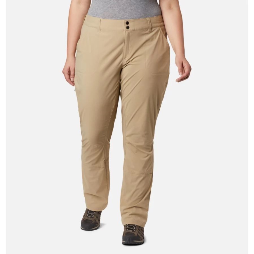 ブリティッシュ タン コロンビア レディース サタデー トレイル ストレッチ パンツ プラスサイズ