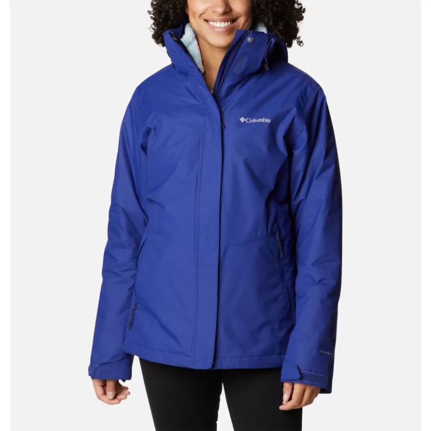 バガブー II フリース インターチェンジ ジャケット ダークサファイア コロンビア