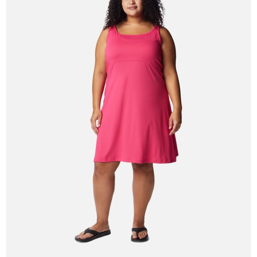 カクタス ピンク レディース Pfg フリーザー Iii ドレス プラス サイズ コロンビア