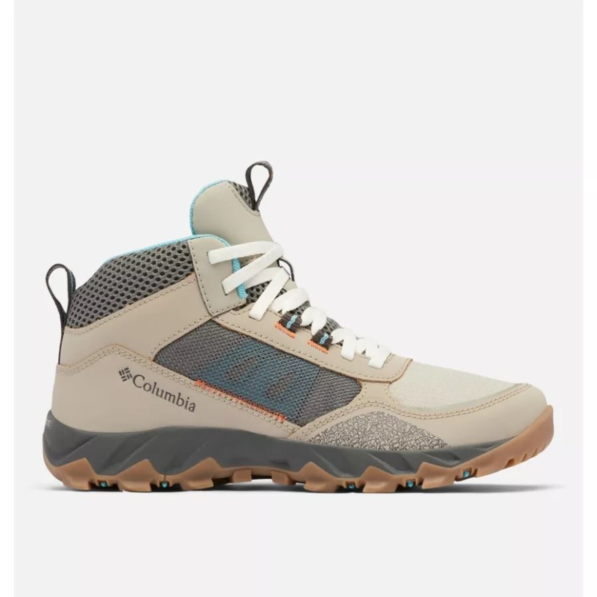 キャンバス タン/ジュピター レディース フロー センター シューズ コロンビア