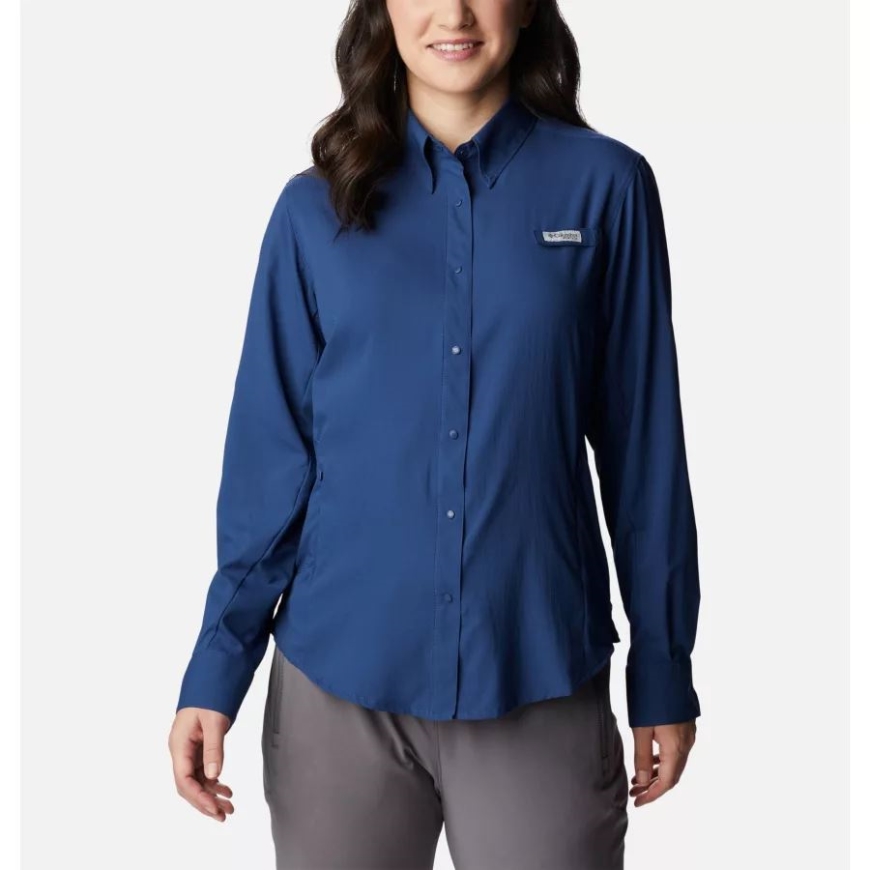 カーボン コロンビア レディース Pfg タミアミ Ii 長袖シャツ