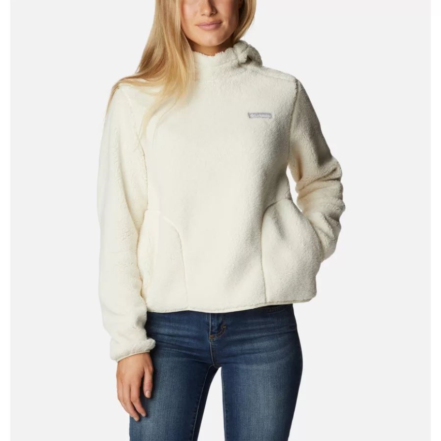 チョーク コロンビア レディース ウエスト ベンド フード付きフリース