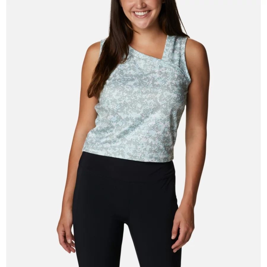 チョーク ドッティ 変装 女性用 ウィークエンド アドベンチャー テクニカル タンクトップ コロンビア