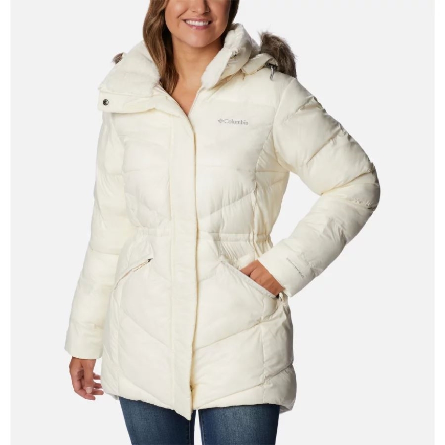 チョーク ガンメタル コロンビア レディース ピーク トゥ パーク ミッド インサレーテッド ジャケット