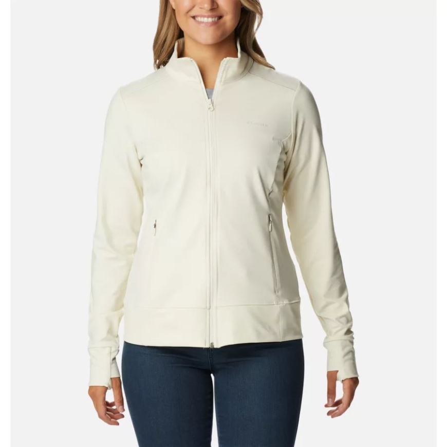 チョーク ヘザー レディース ウィークエンド アドベンチャー フルジップ ジャケット コロンビア