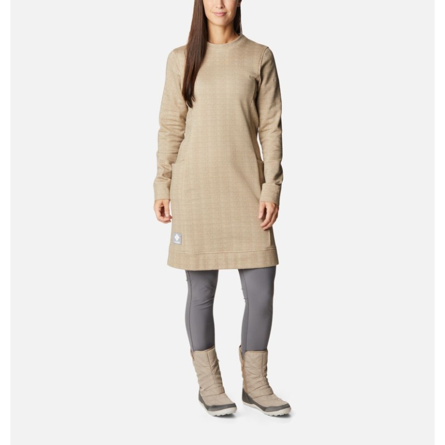 チョーク ヘリンボーン レディース コロンビア ロッジ ドレス コロンビア