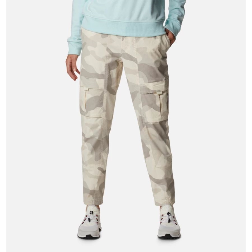 チョーク モッド カモ レディース ワロワ カーゴ パンツ コロンビア