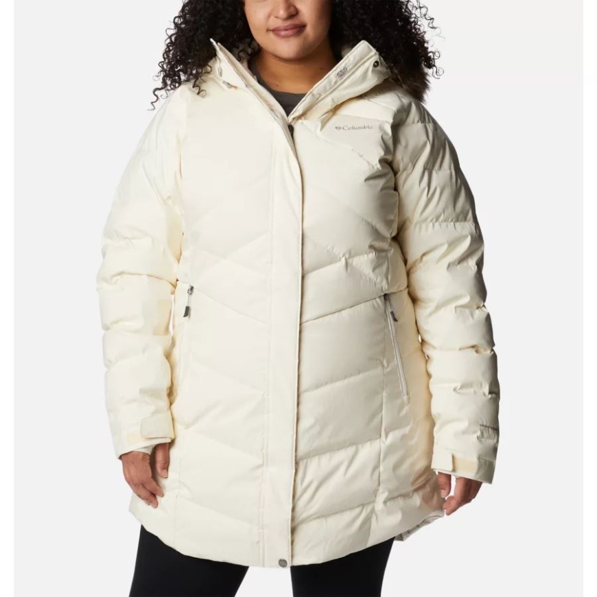 チョーク シーン コロンビア レディース レイ D ダウン Ii ミッド ジャケット プラス サイズ