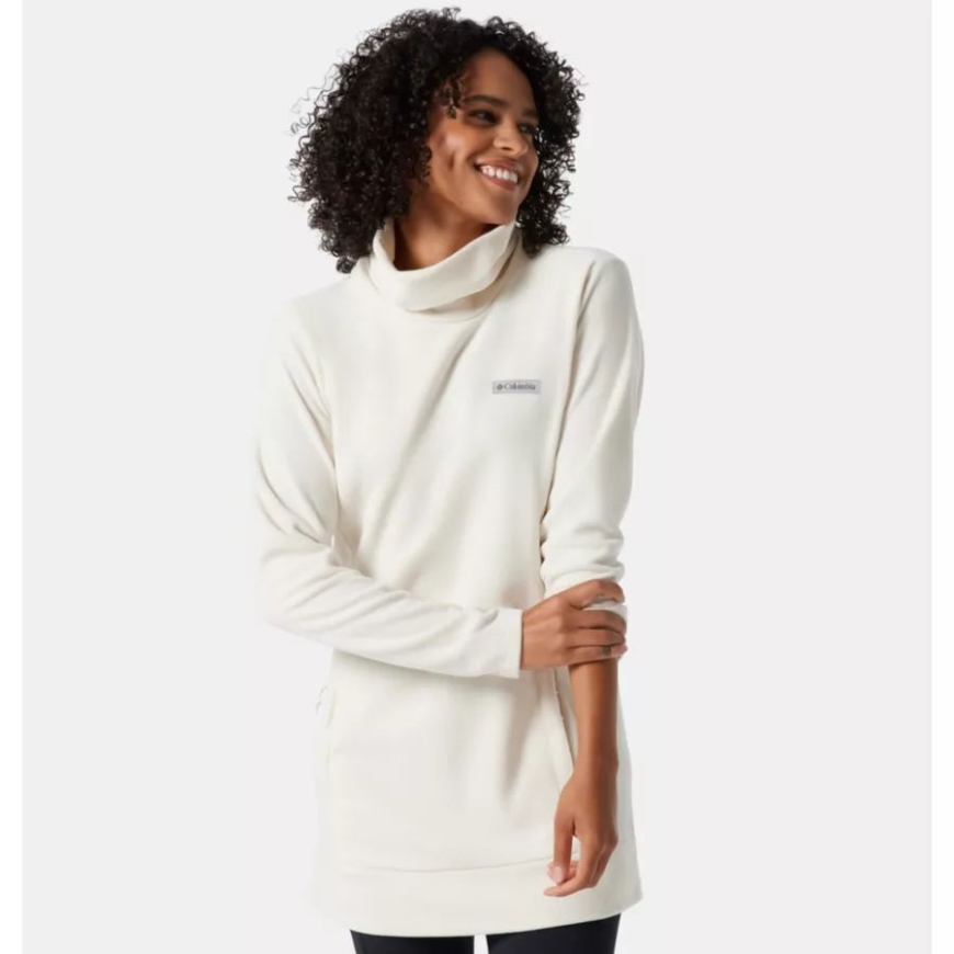 チョーク レディース アリ ピーク フリース チュニック コロンビア