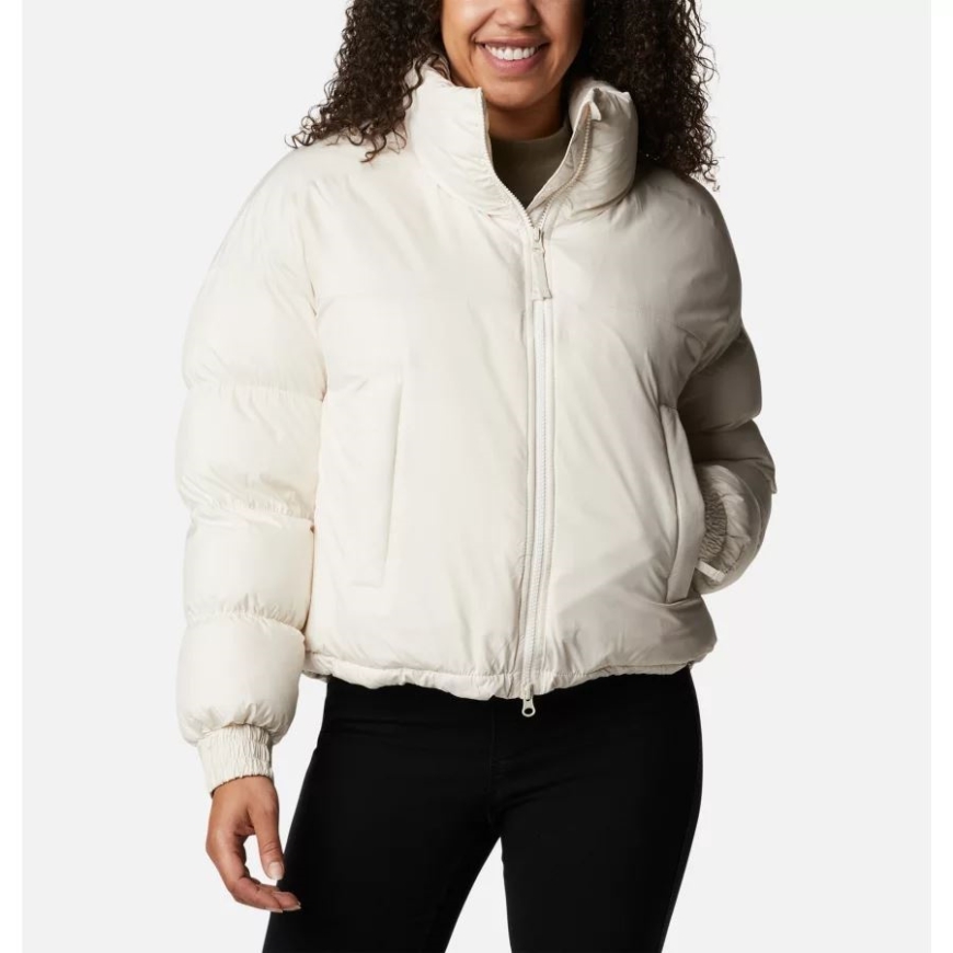 チョーク レディース パイク レイク インサレーテッド クロップド パファー ジャケット コロンビア