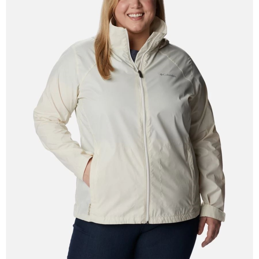 チョーク レディース スイッチバック III ジャケット プラスサイズ コロンビア