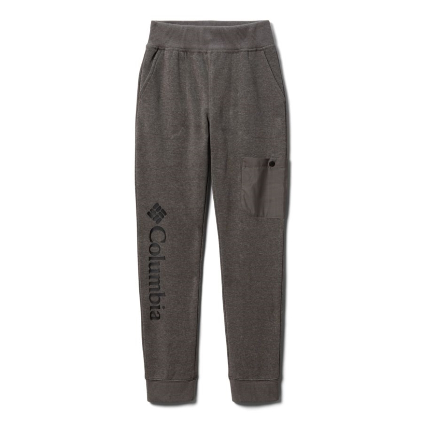 チャコール ヘザー ユース トレック ジョガー コロンビア