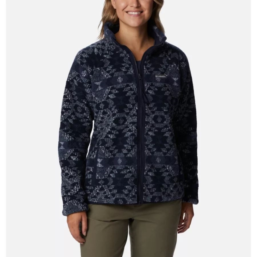 シーラス グレー ブランケット Xl プリント コロンビア レディース 冬 暖かさ ヘビーウェイト フリース