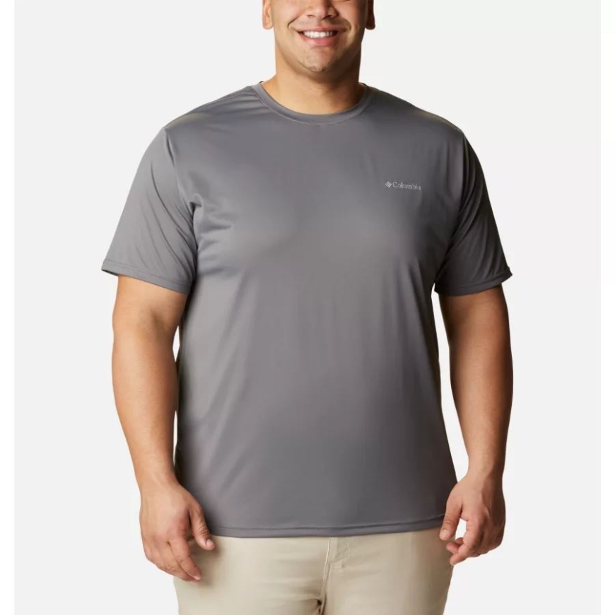 シティグレー コロンビア メンズ コロンビア ハイククルー 半袖シャツ ビッグ
