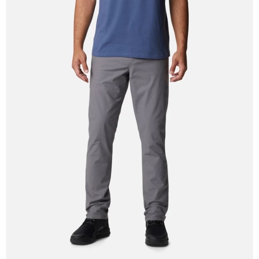 シティグレイコロンビアメンズワロワ5ポケットパンツ