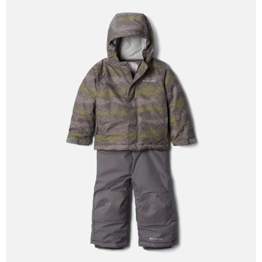 シティグレー ドットスケーププリント/コロンビアグレー コロンビア 幼児用ブガセット