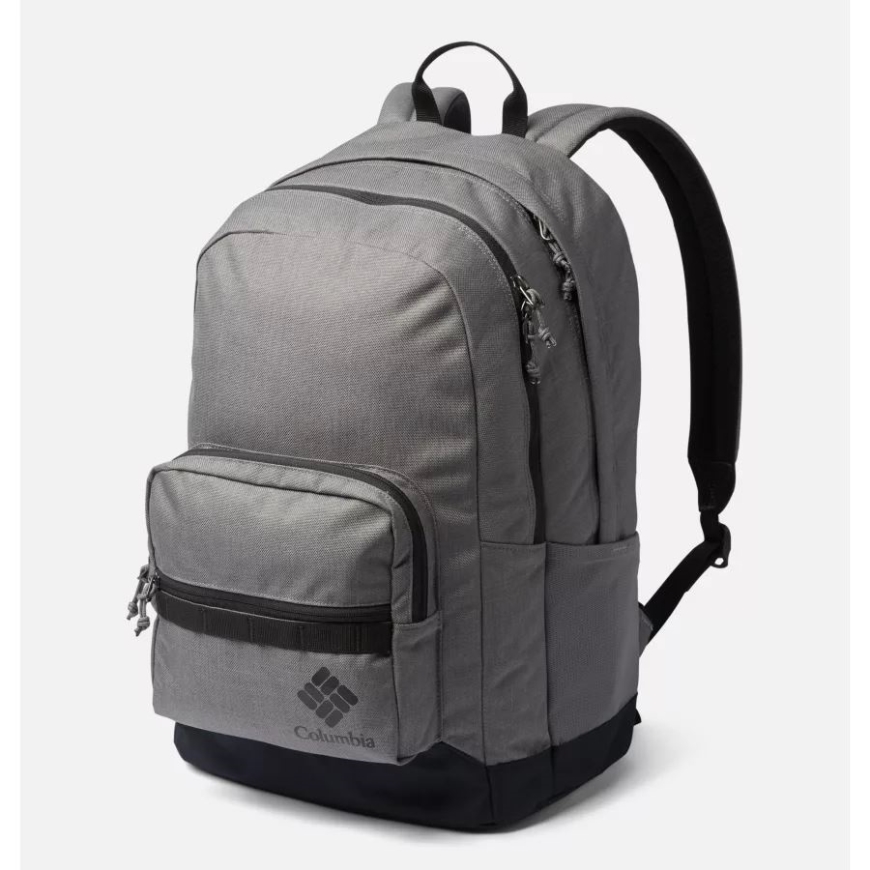シティ グレー ヘザー/ブラック ジグザグ 30L バックパック コロンビア