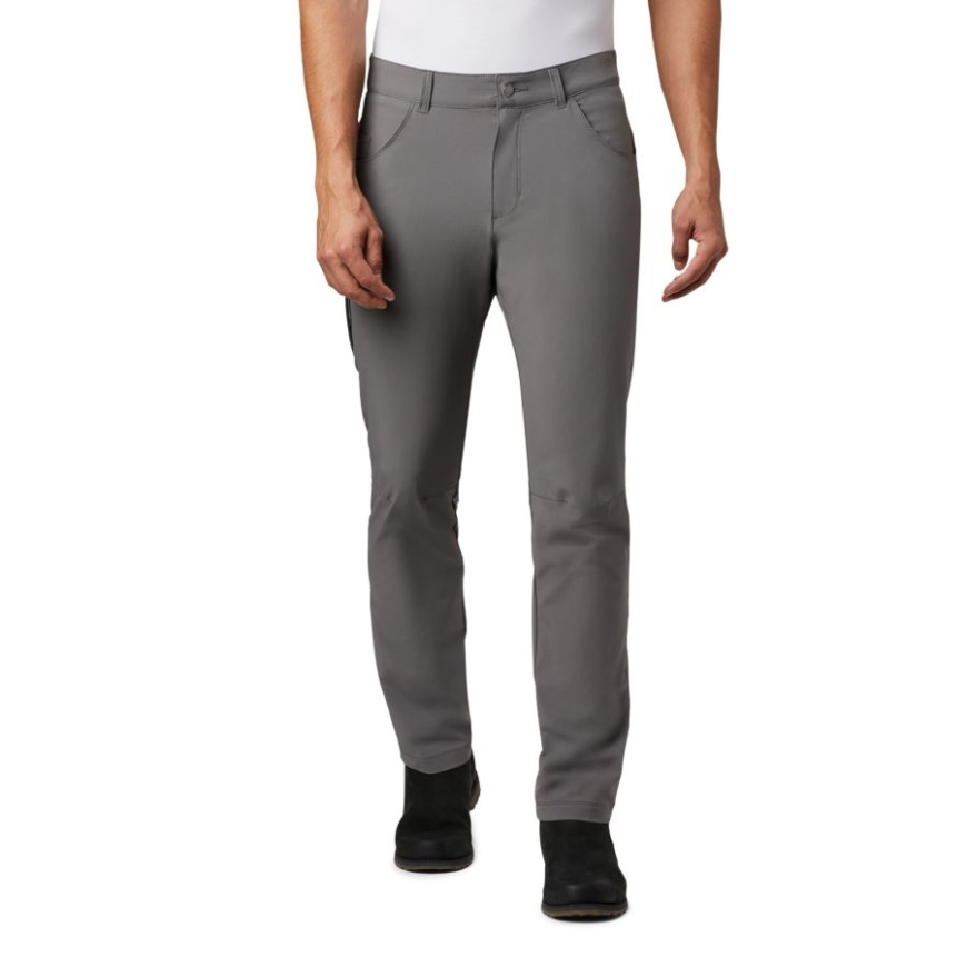 シティ グレー メンズ アウトドア エレメント ストレッチ パンツ コロンビア