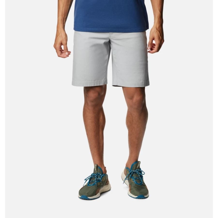 シティ グレー メンズ ラギッド リッジ アウトドア ショーツ コロンビア