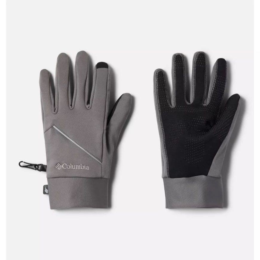 シティ グレー メンズ トレイル サミット ランニング グローブ コロンビア