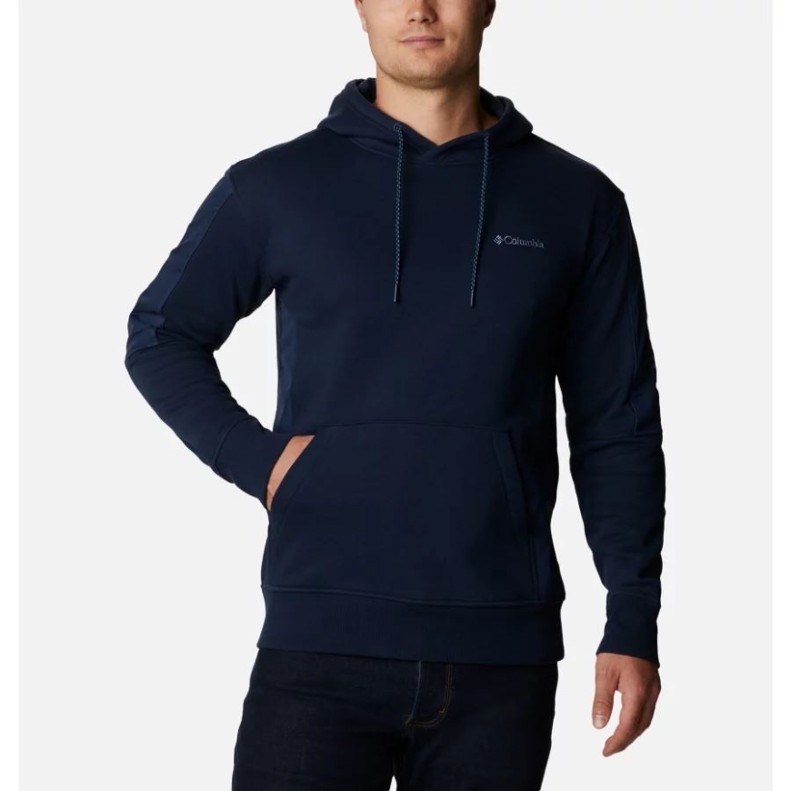 カレッジ ネイビー/ブルーストーン メンズ ミナム リバー パーカー コロンビア