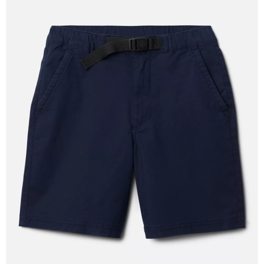 カレッジ ネイビー ボーイズ ワロワ ベルト付きショーツ コロンビア